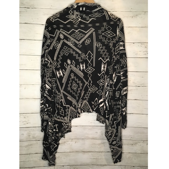 Billabong open front duster cardigan - Picture 3 of 6